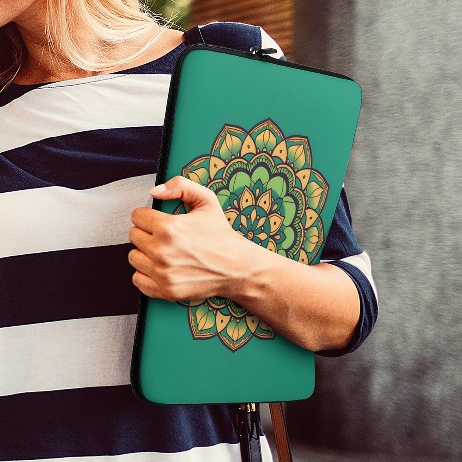 Lotus Laptop Sleeve