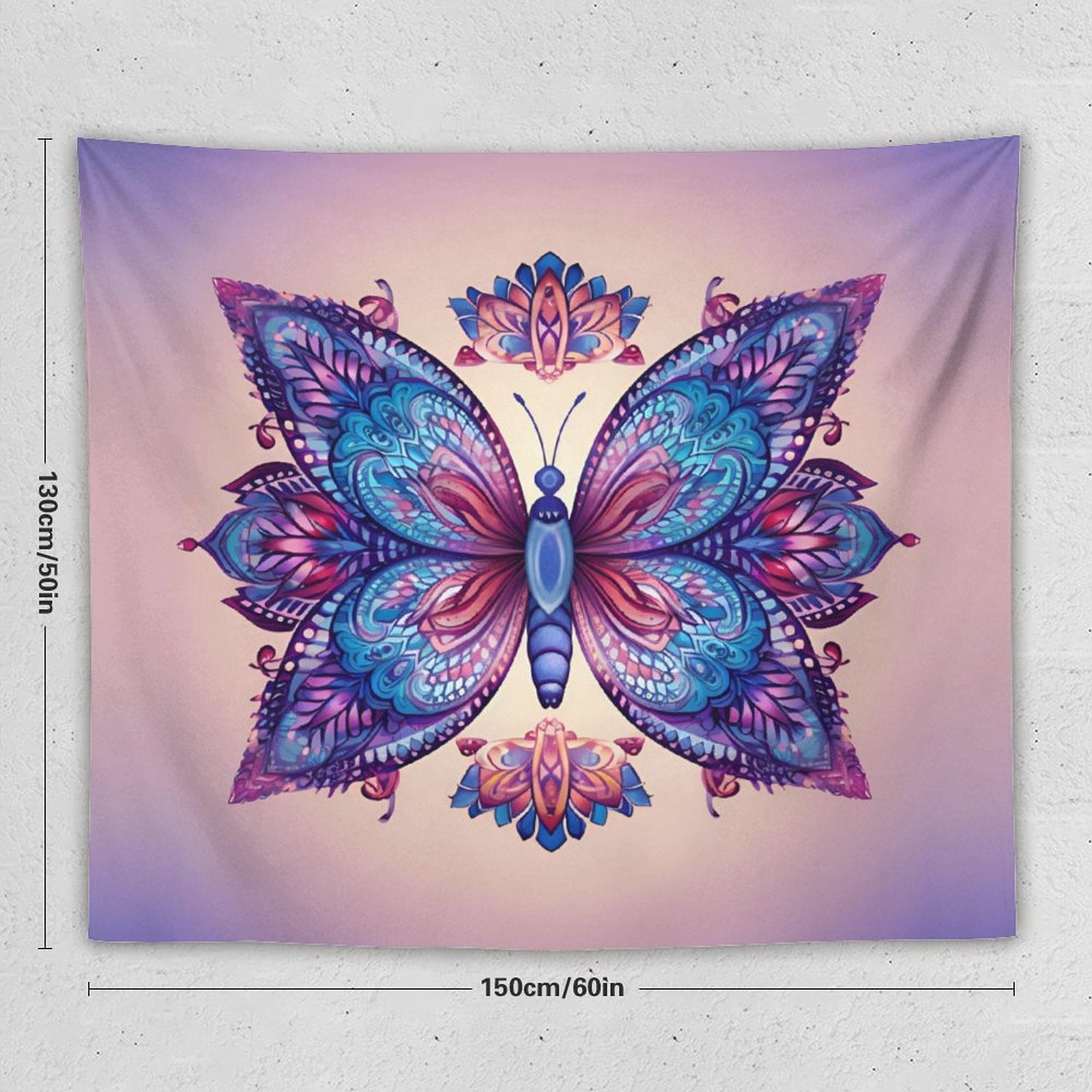 Butterfly Wall Tapestry