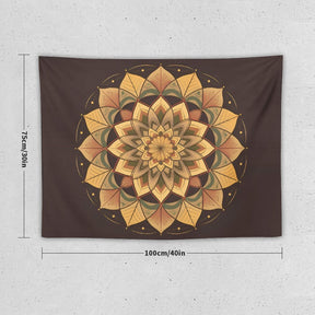 Lotus Wall Tapestry