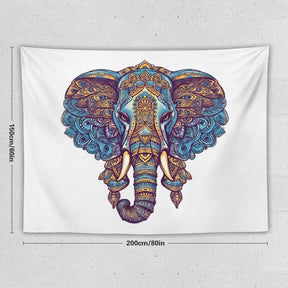 Elephant Wall Tapestry