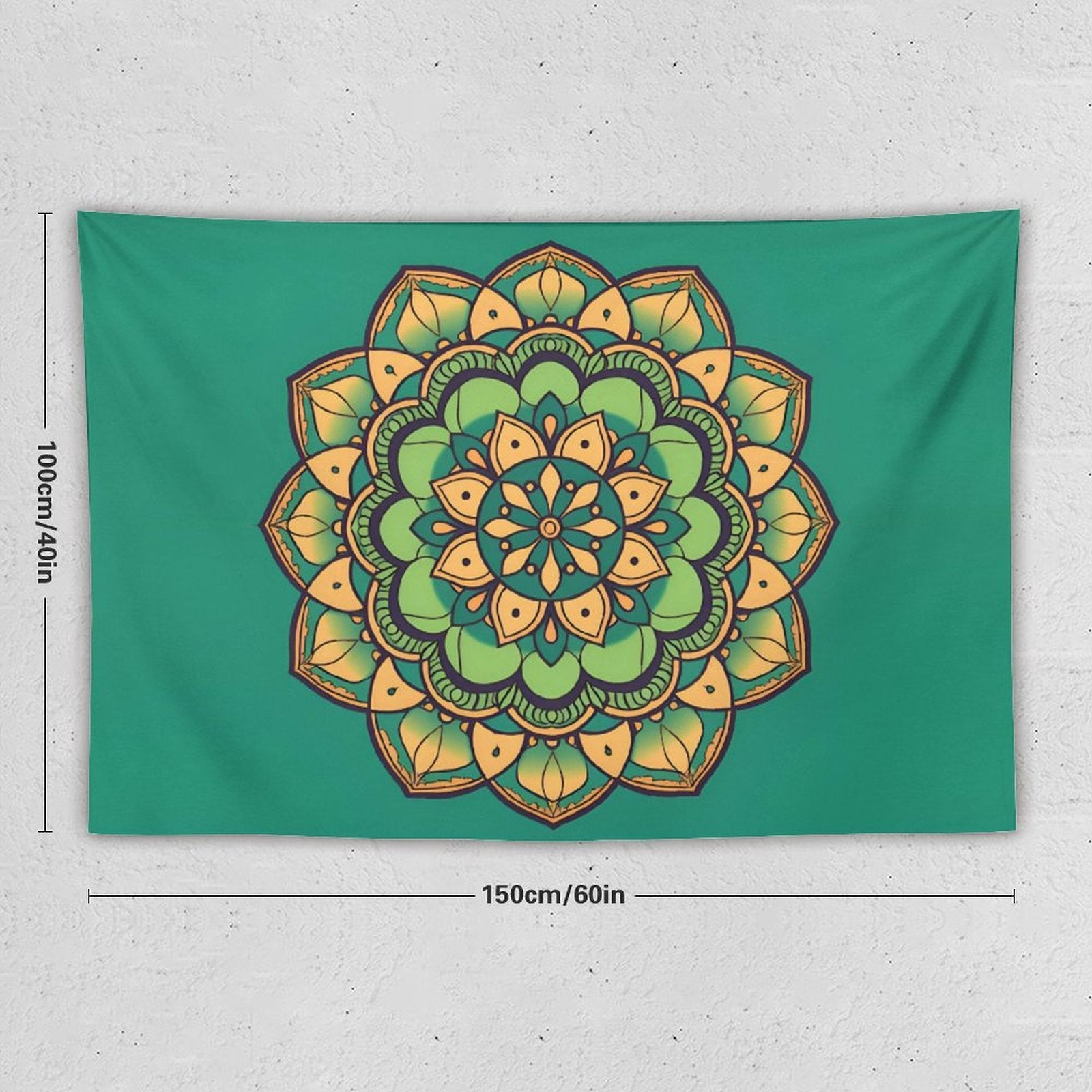 Lotus Wall Tapestry