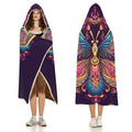 Butterfly Hooded Blanket
