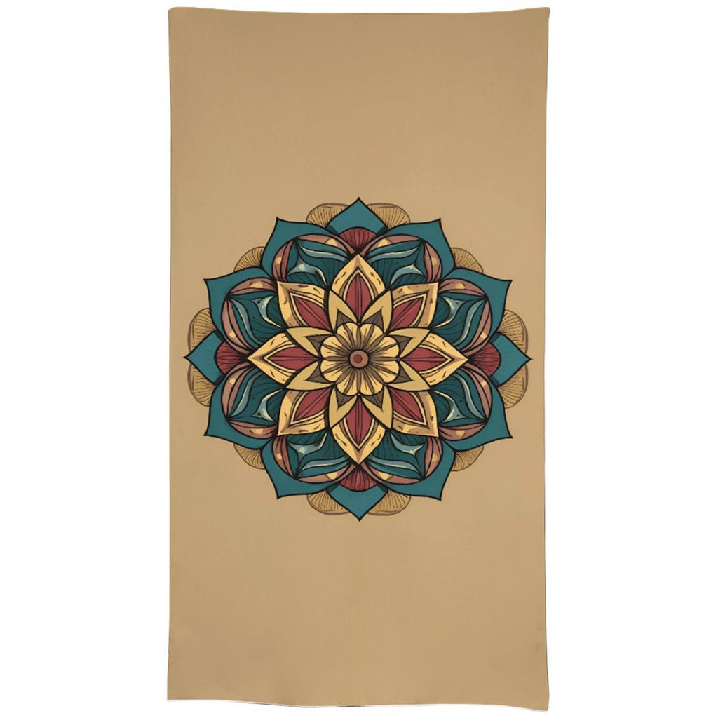 Mantel rectangular