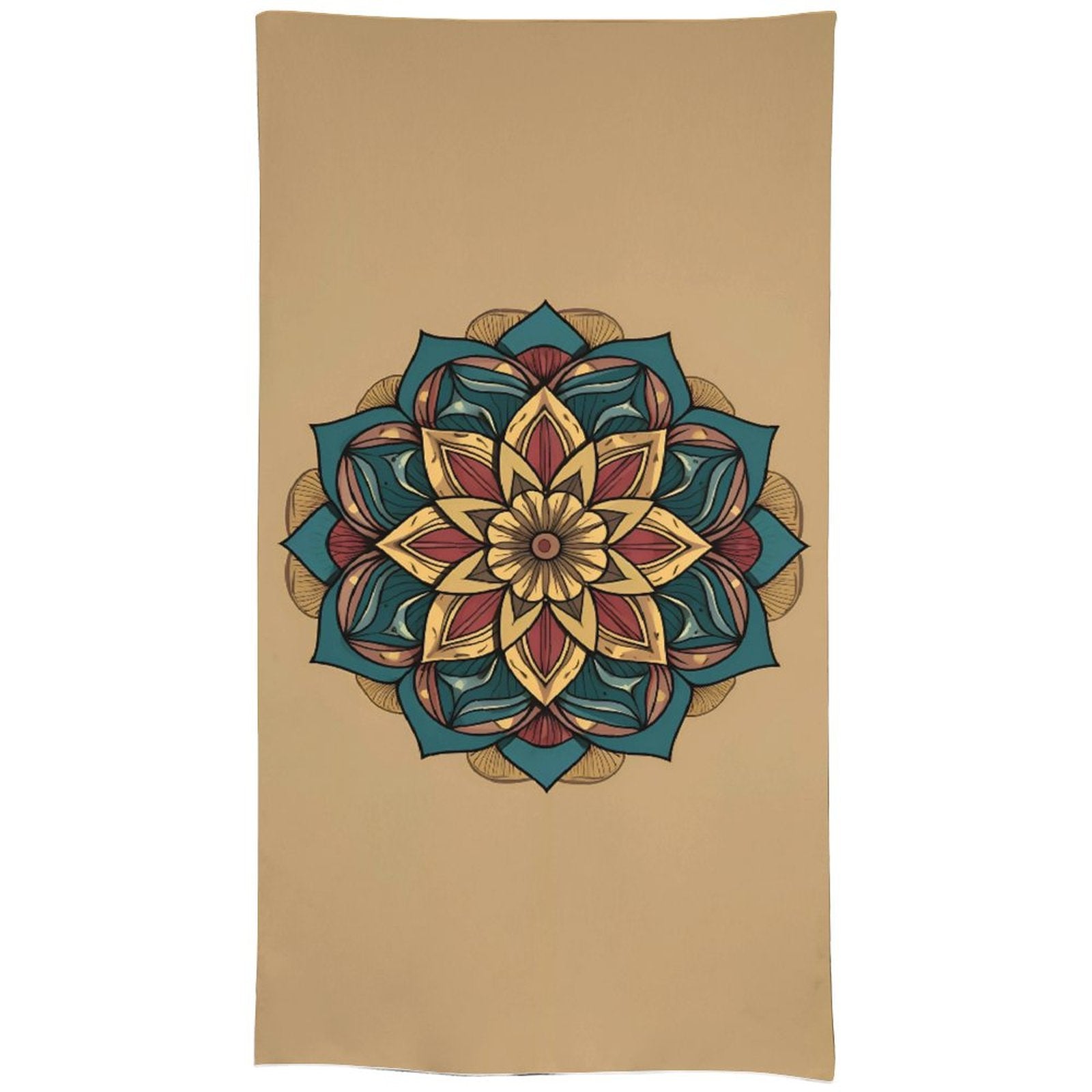 Mantel rectangular