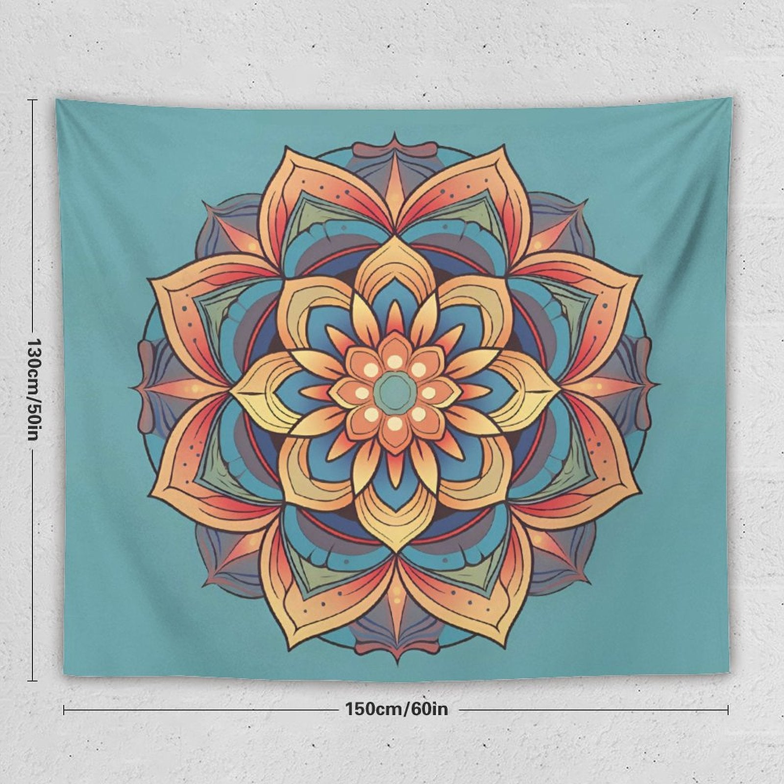 Lotus Wall Tapestry