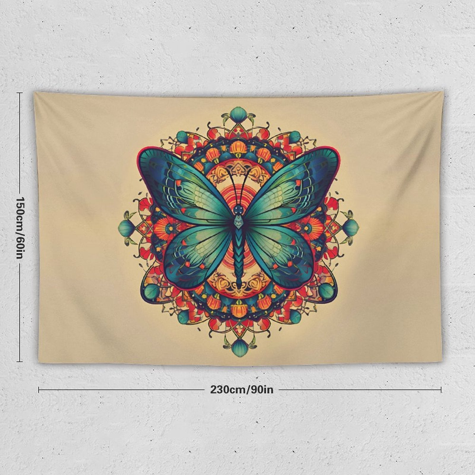 Butterfly Wall Tapestry