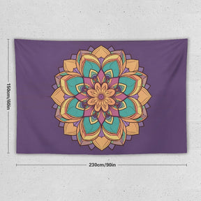 Lotus Wall Tapestry