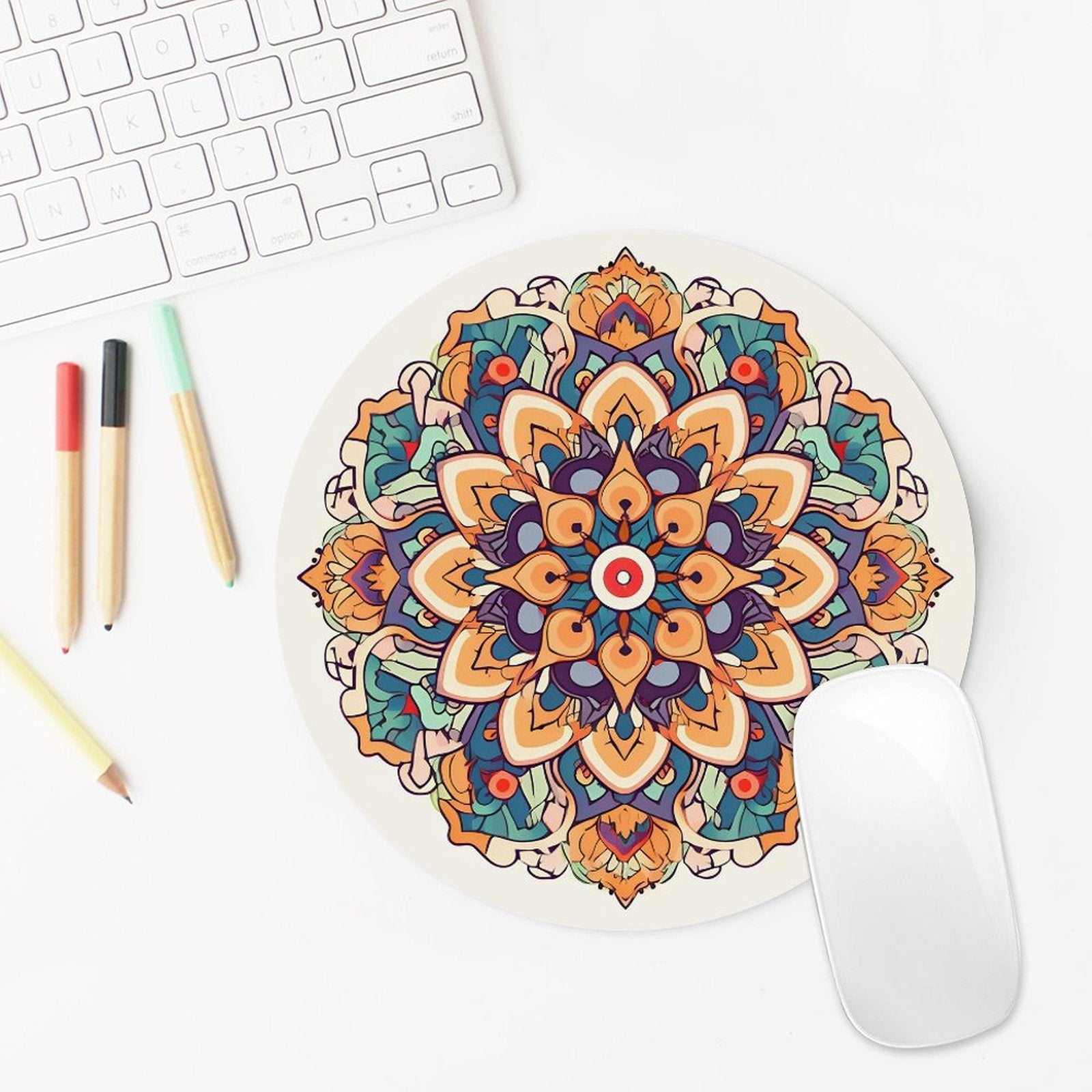 Round Mouse Pad