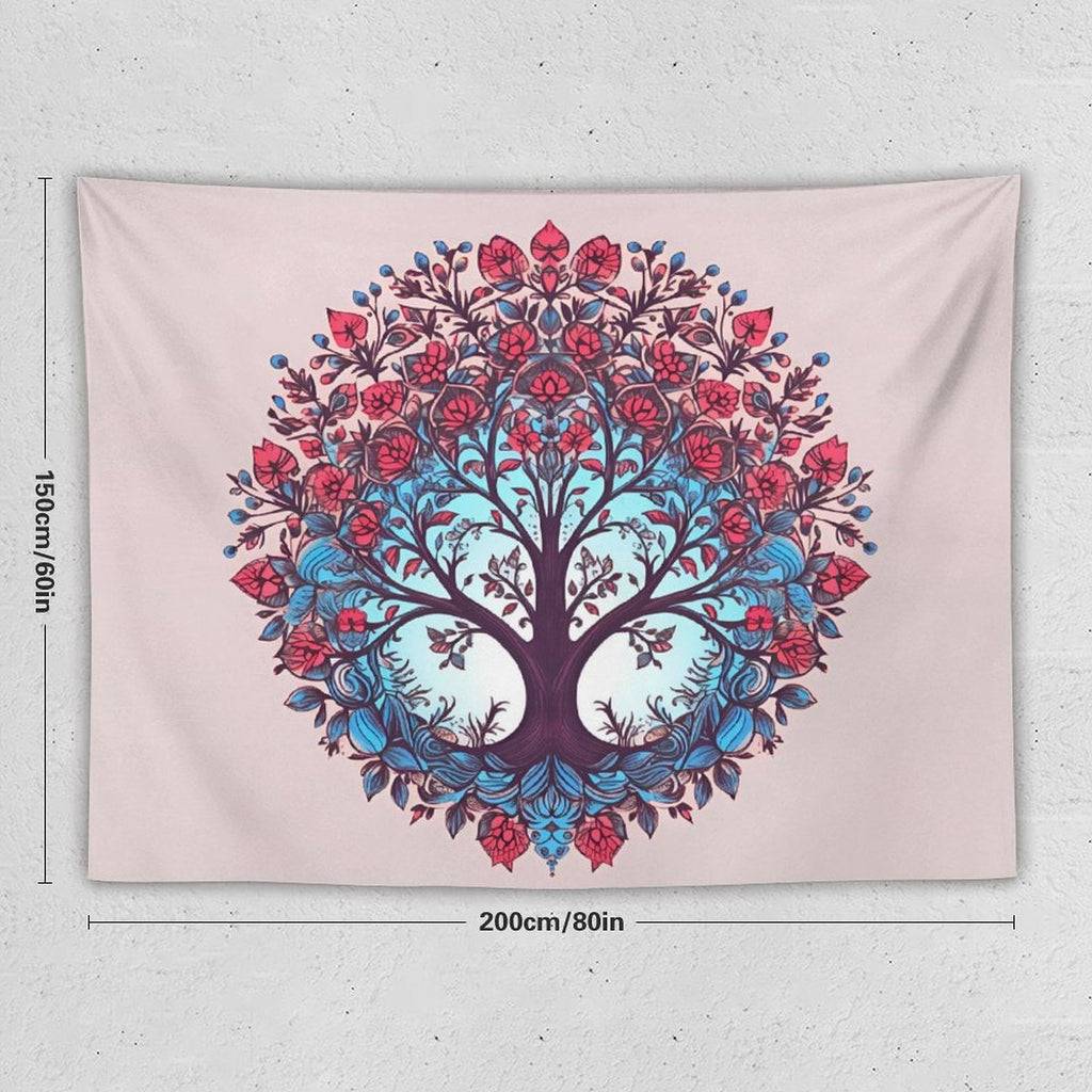 Tree Wall Tapestry