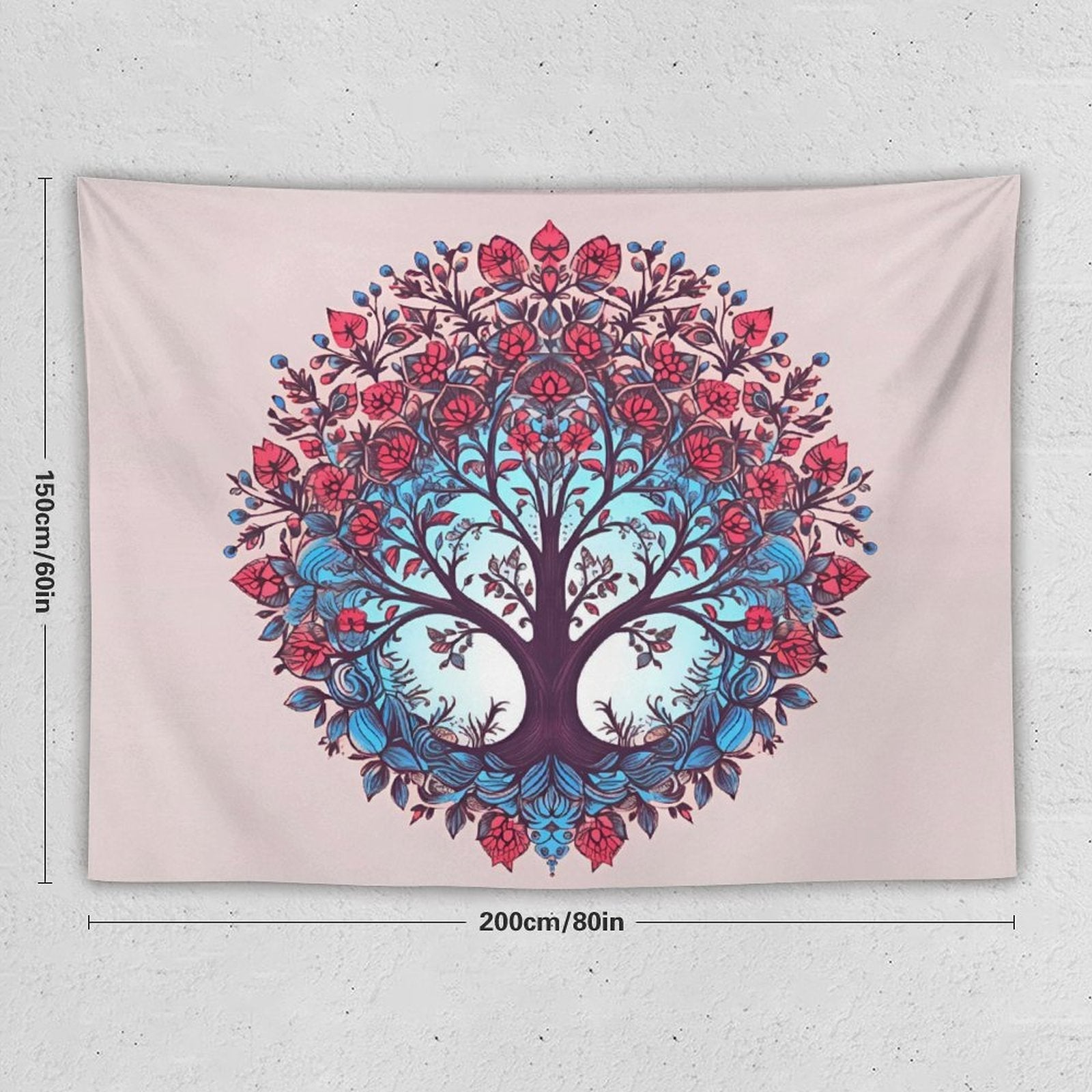 Tree Wall Tapestry