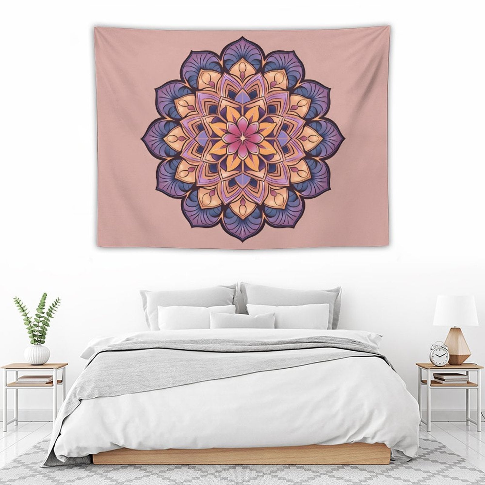 Lotus Wall Tapestry