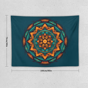 Geometric Wall Tapestry