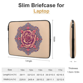 Rose Laptop Sleeve