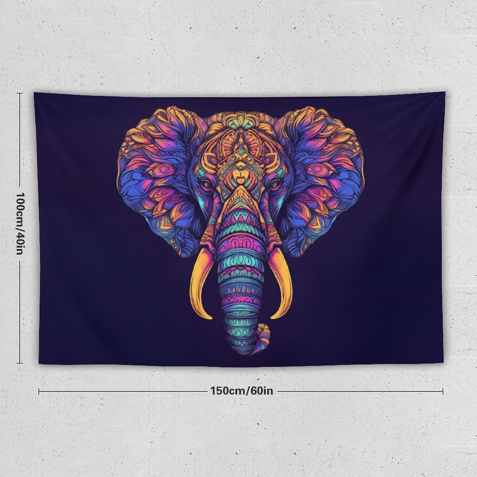 Elephant Wall Tapestry