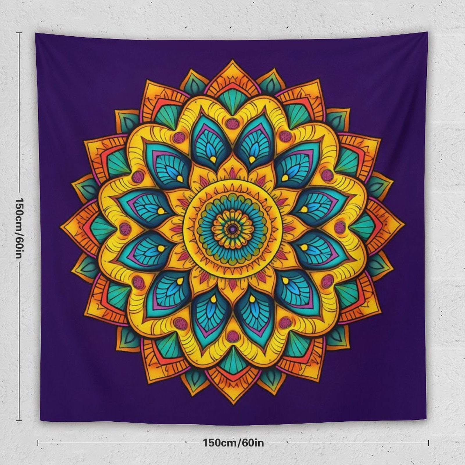 Sunflower Wall Tapestry