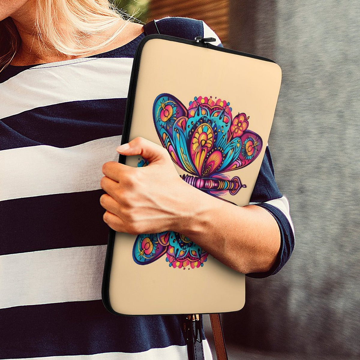 Butterfly Laptop Sleeve