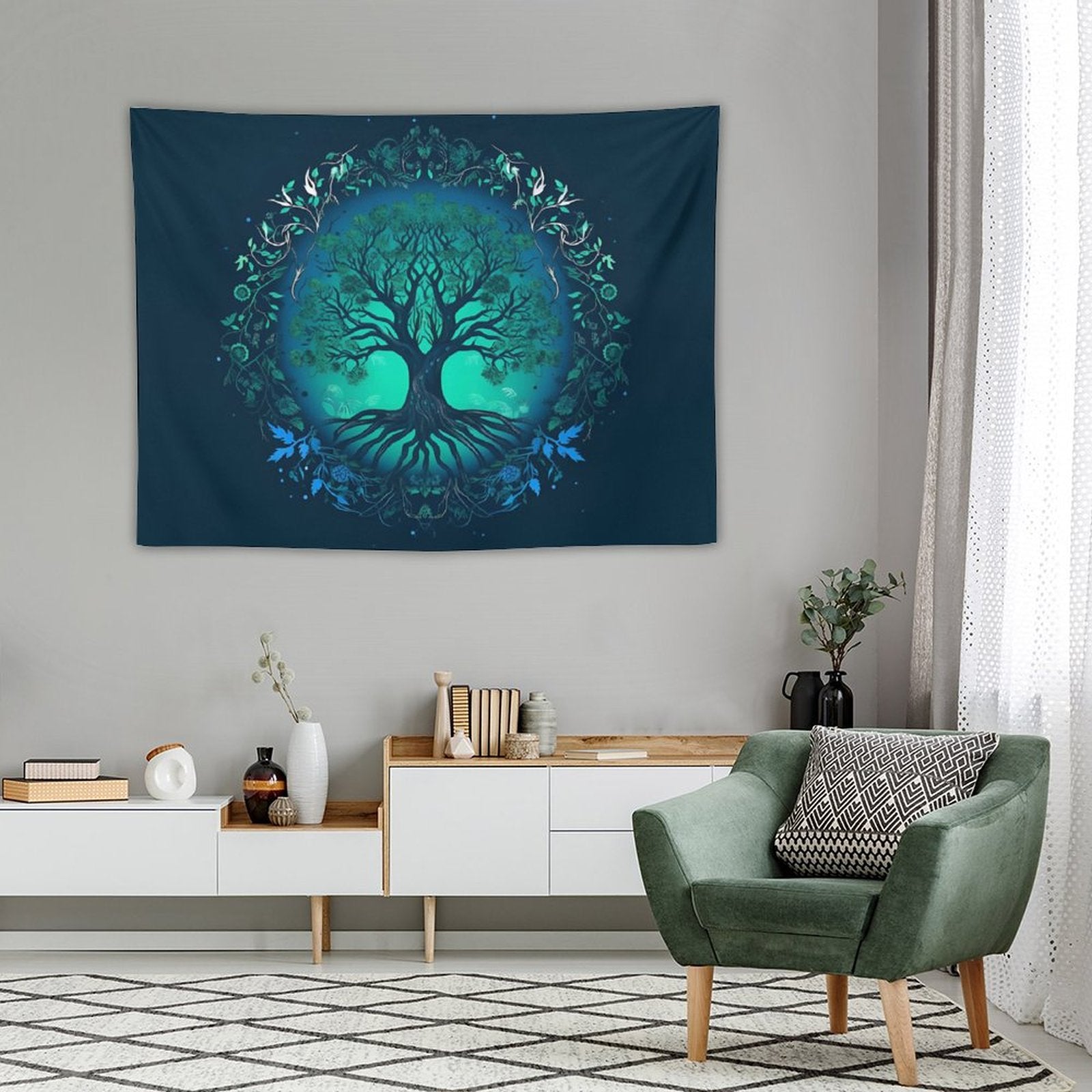 Tree Wall Tapestry