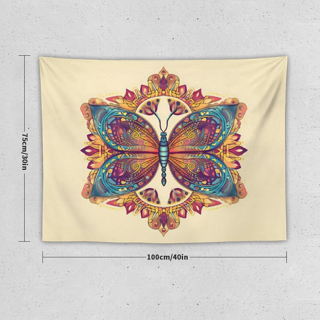 Butterfly Wall Tapestry