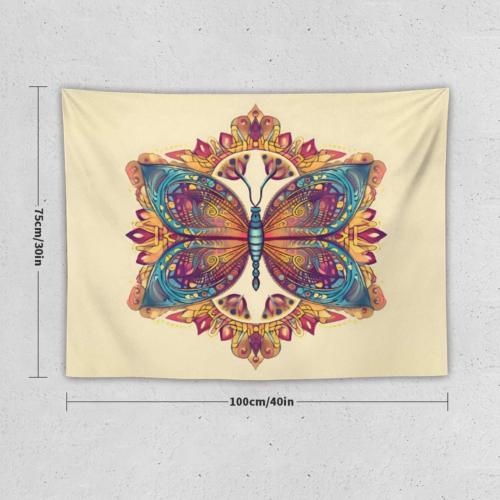 Butterfly Wall Tapestry