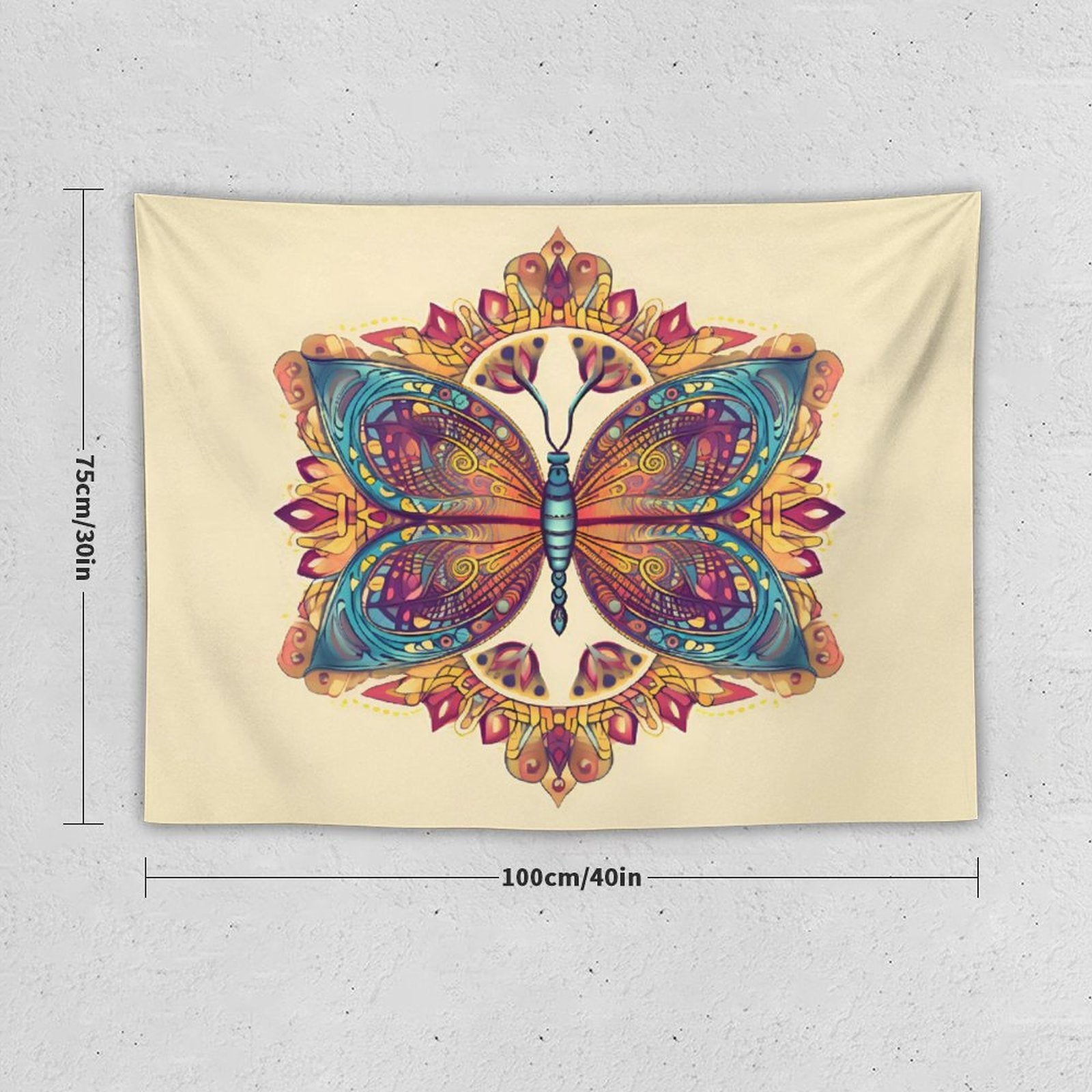 Butterfly Wall Tapestry