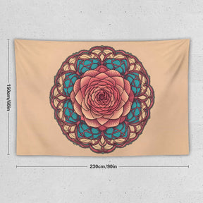 Rose Wall Tapestry