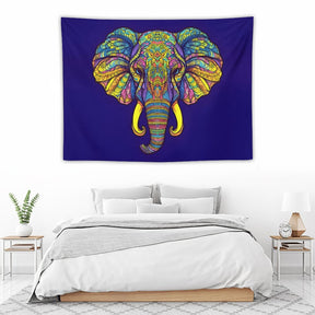 Elephant Wall Tapestry