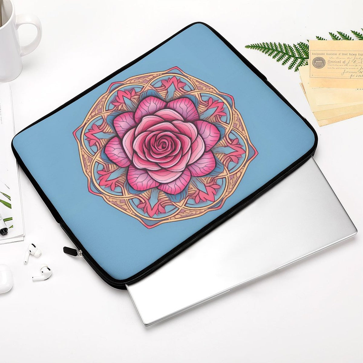 Rose Laptop Sleeve