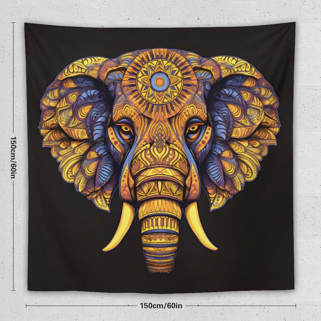 Elephant Wall Tapestry