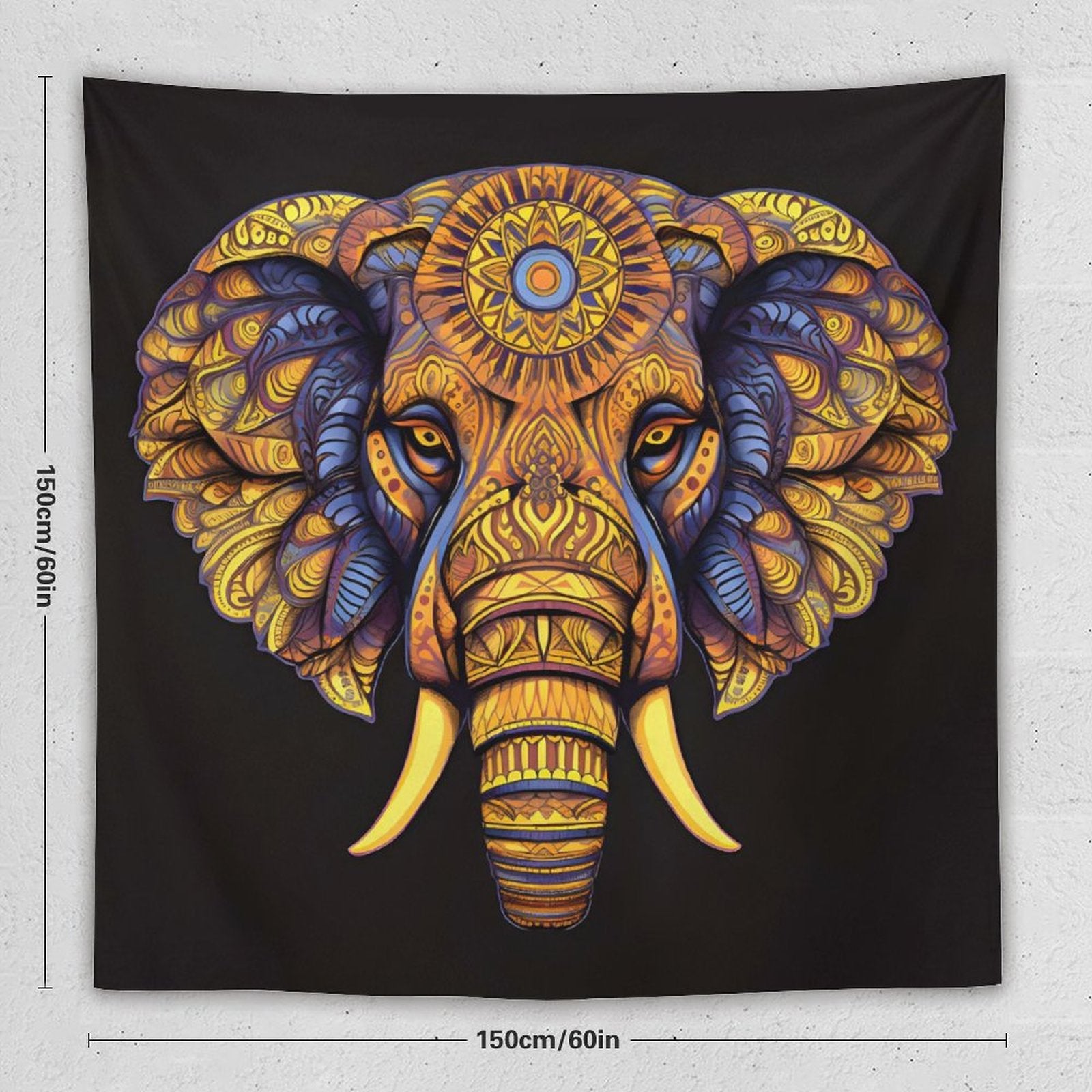 Elephant Wall Tapestry