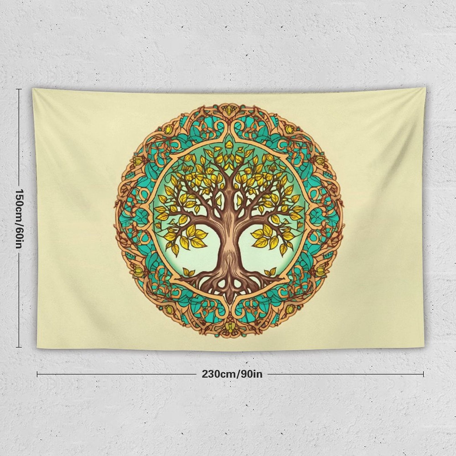 Tree Wall Tapestry