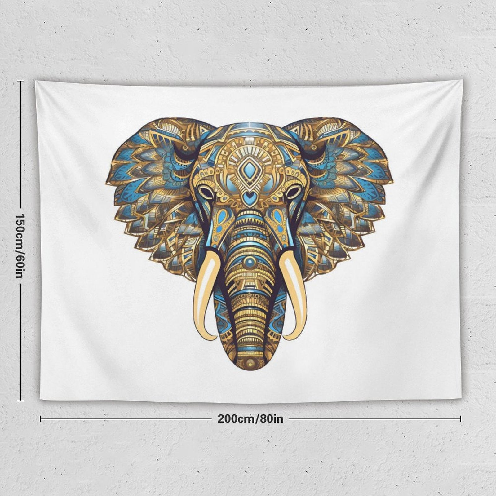 Elephant Wall Tapestry