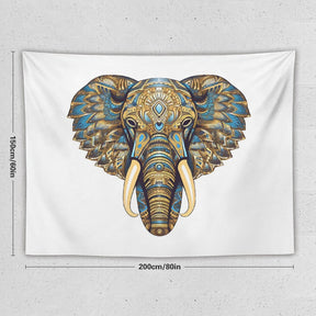 Elephant Wall Tapestry