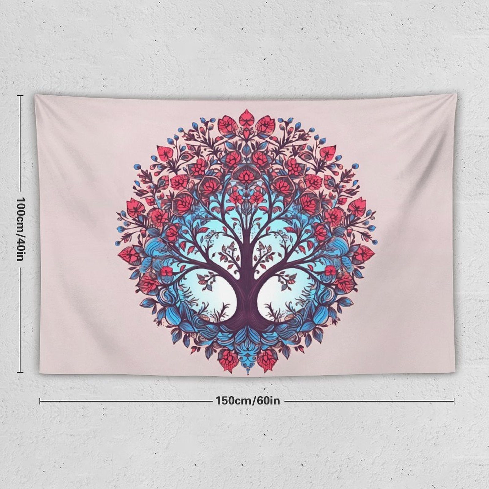 Tree Wall Tapestry