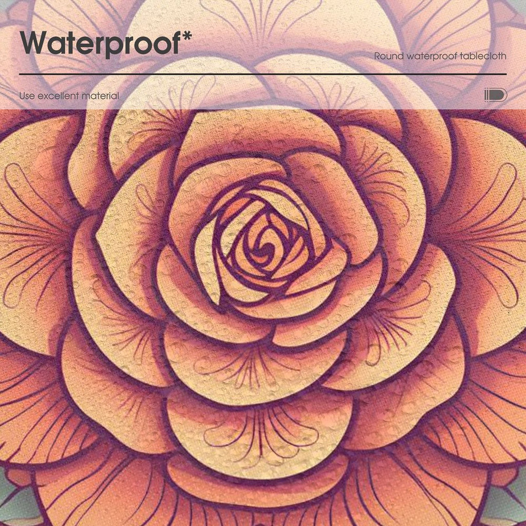 Round Tablecloth