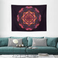 Tapiz de pared de rosas