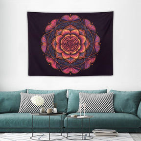 Rose Wall Tapestry