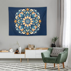 Flower Wall Tapestry