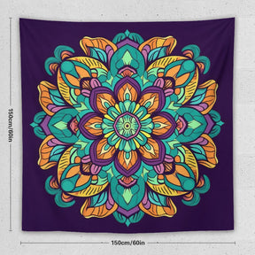 Flower Wall Tapestry