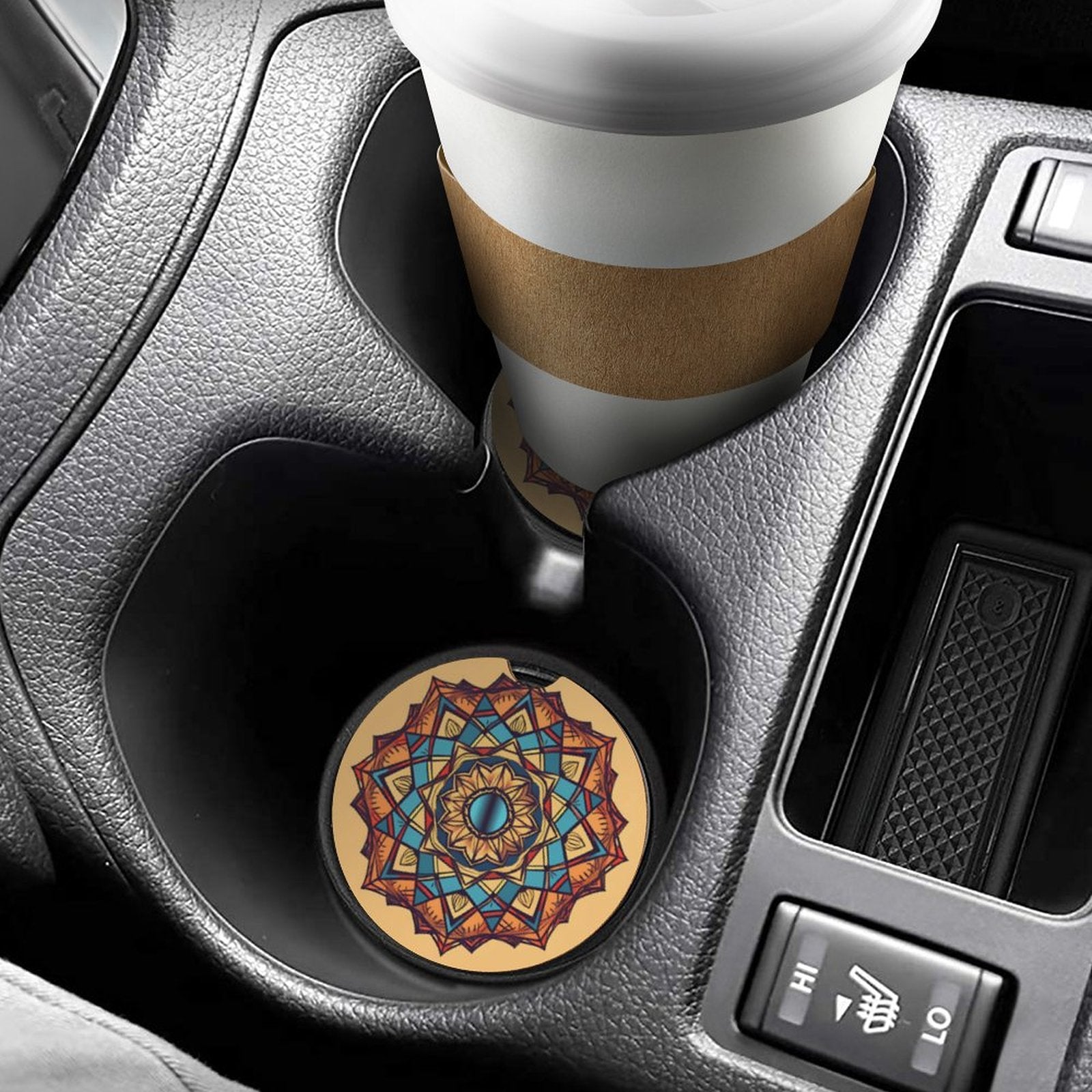 Posavasos para coche