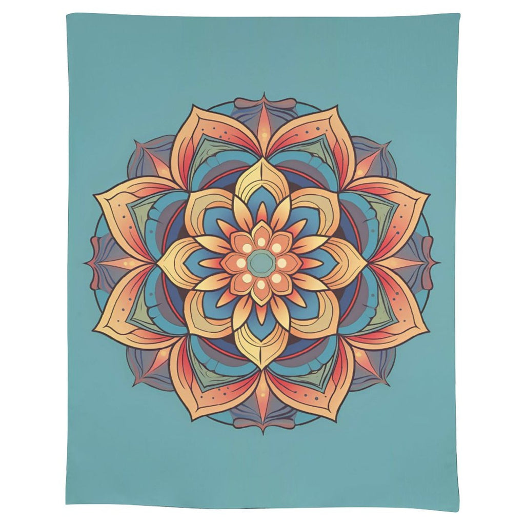 Mantel rectangular