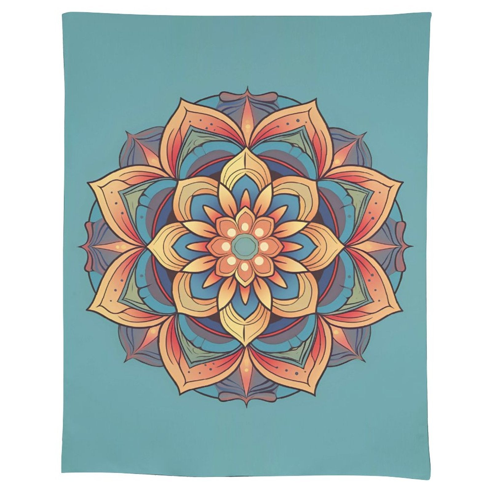 Mantel rectangular