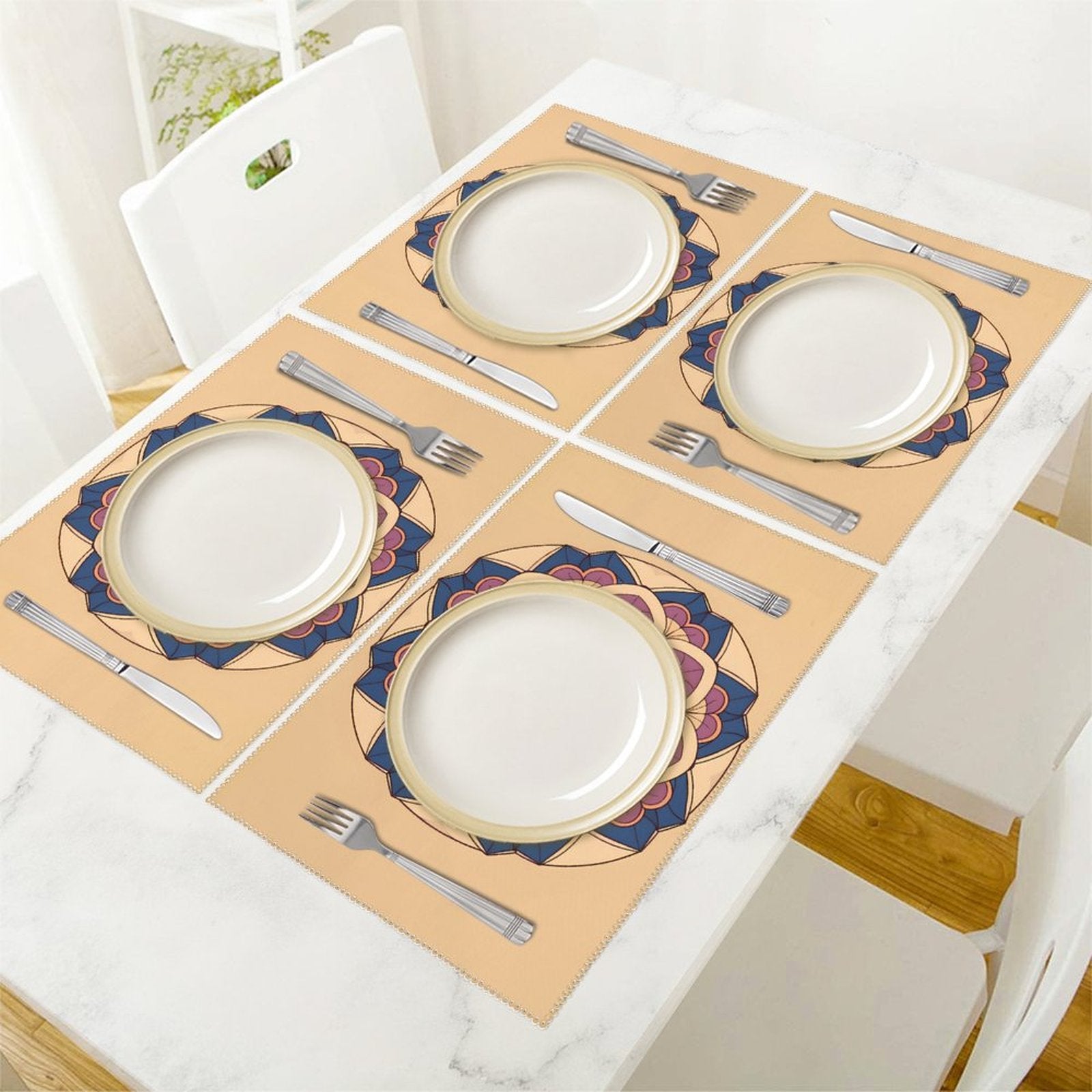 Juego de 4 manteles individuales