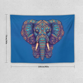 Elephant Wall Tapestry