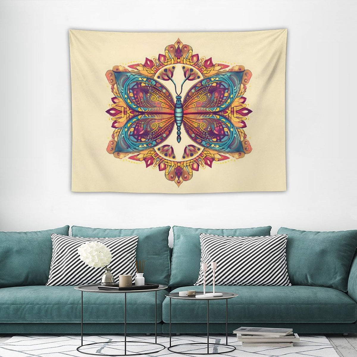 Butterfly Wall Tapestry