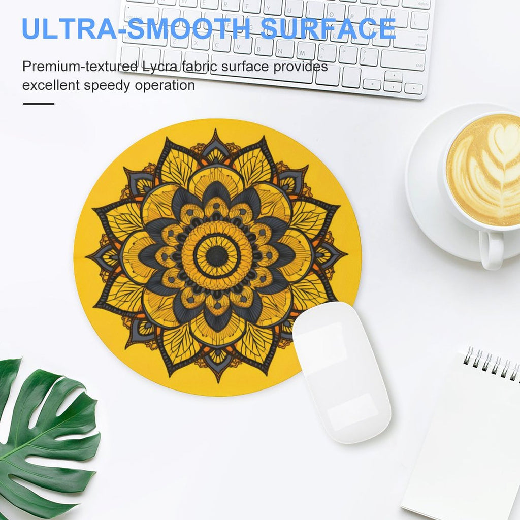 Round Mouse Pad