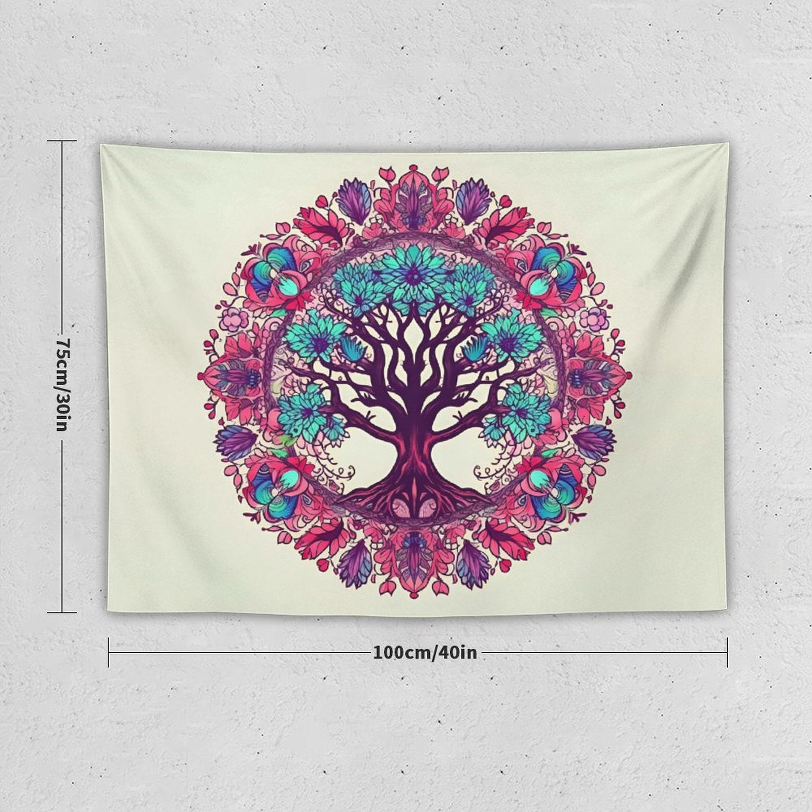 Tree Wall Tapestry