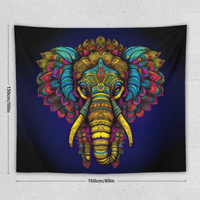 Elephant Wall Tapestry