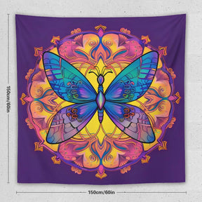 Butterfly Wall Tapestry