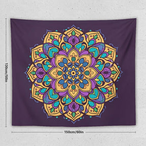 Flower Wall Tapestry