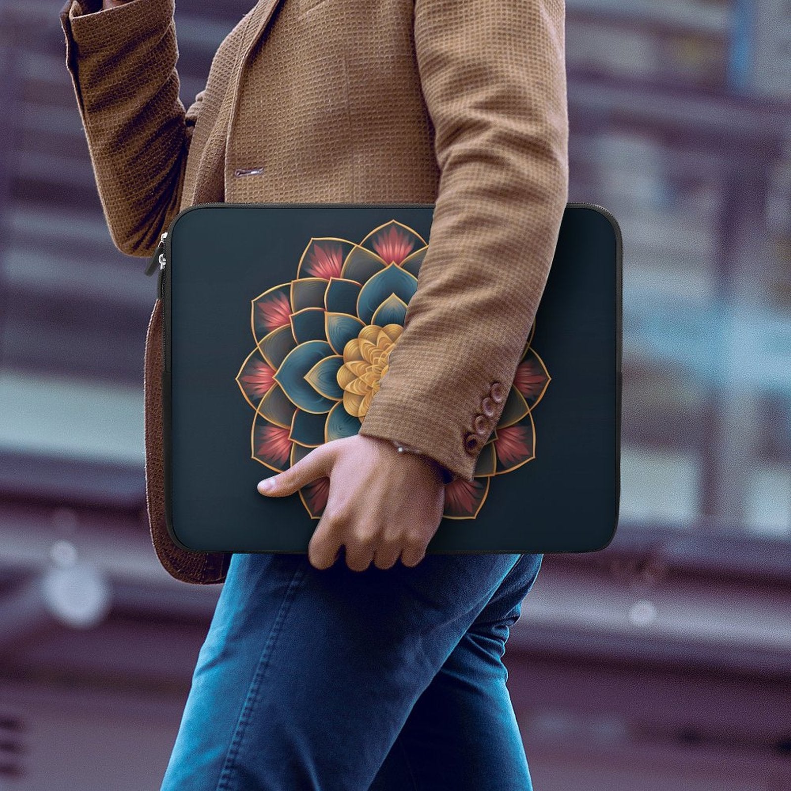 Lotus Laptop Sleeve